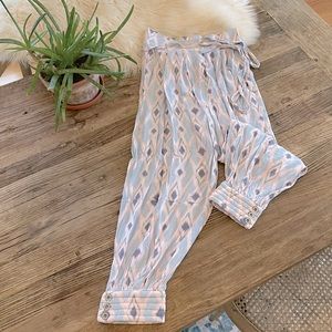 Boho Anthropologie Joggers